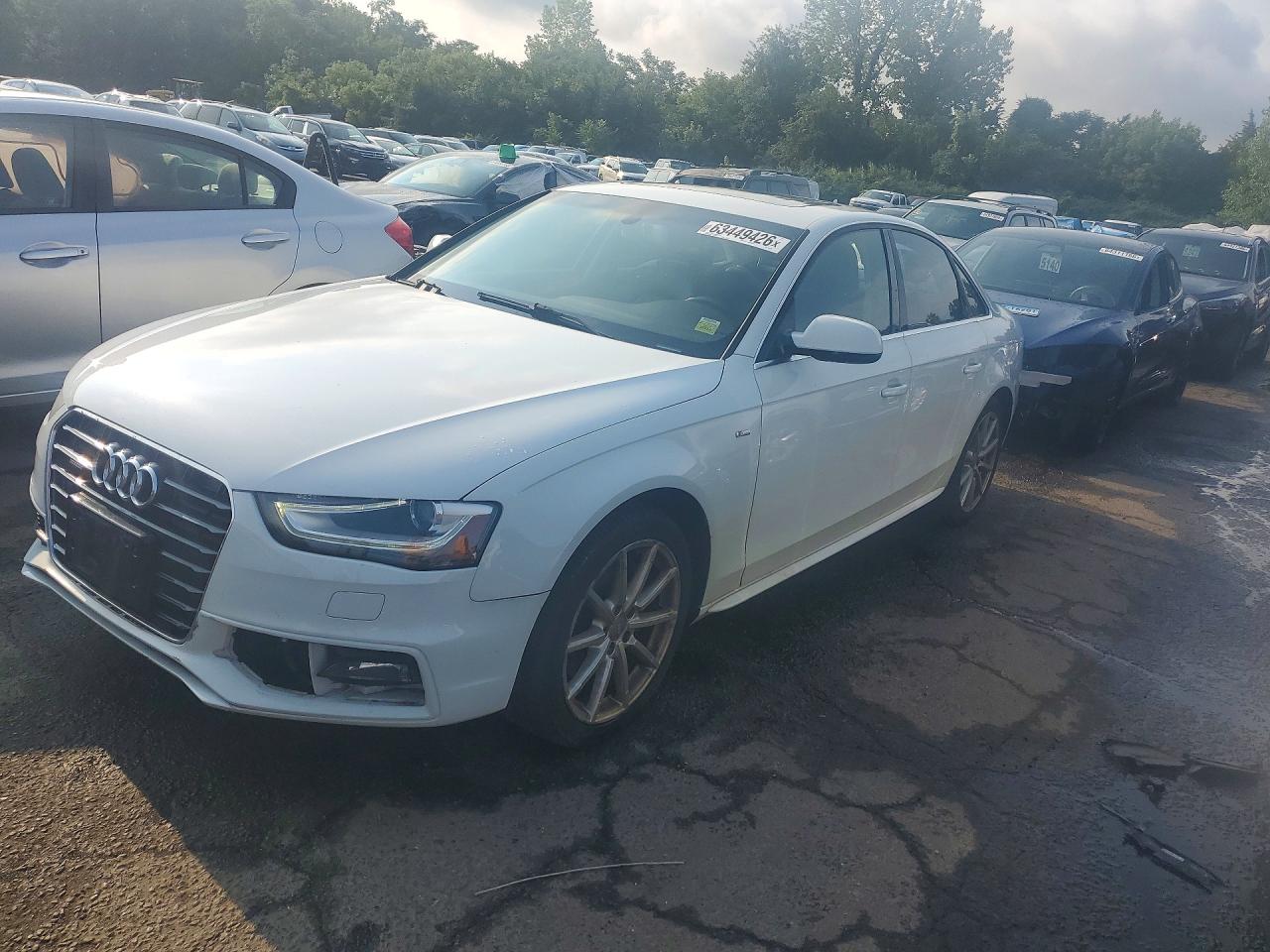 2016 Audi A4 Premium Plus, VIN WAUFFAFL3GN005767 — Mechanical