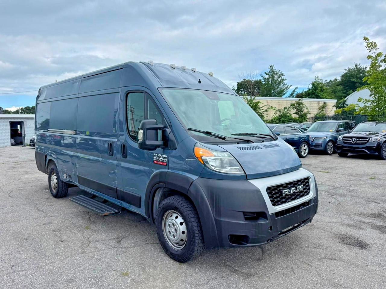 2021 Ram ProMaster Cargo, VIN 3C6MRVJG8ME563186 — Normal wear