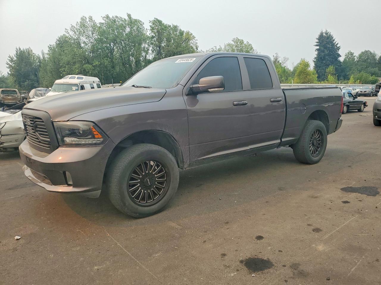 2014 Ram 1500 Sport, VIN 1C6RR7HT9ES426048 — Normal wear