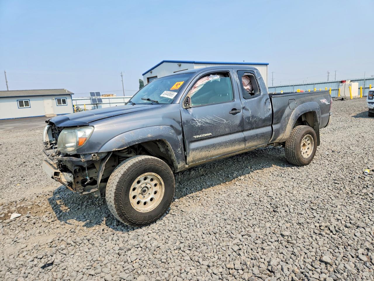 2009 Toyota Tacoma, VIN 5TEUU42N79Z663312 — Front end