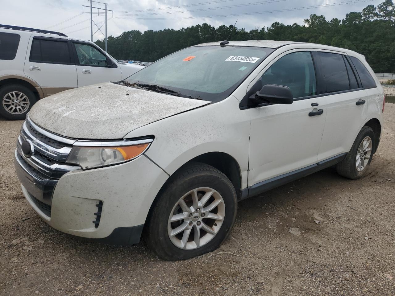 2013 Ford Edge SE, VIN 2FMDK3GC3DBB62976 — Minor dents and scratches