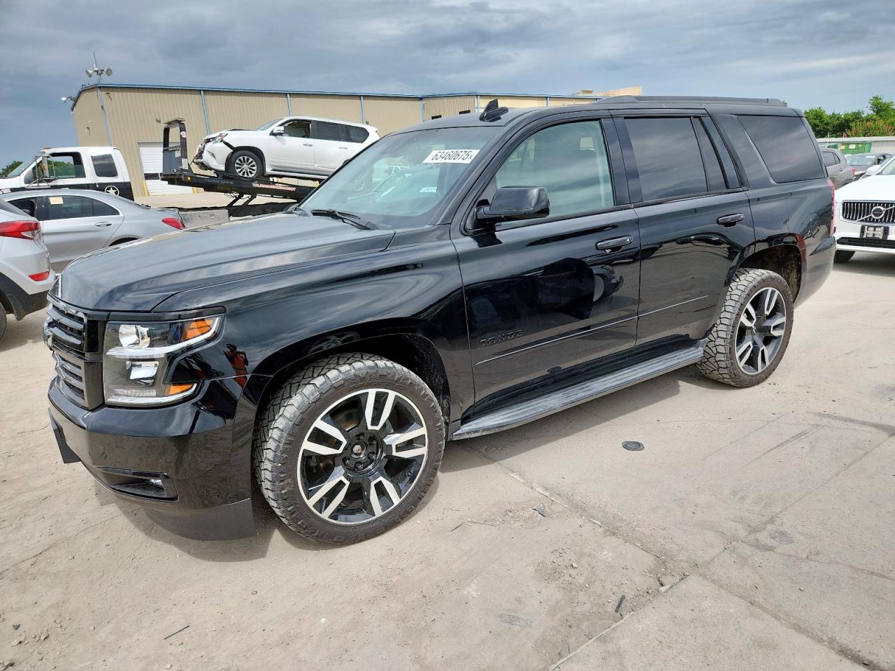 2018 Chevrolet Tahoe Premier, VIN 1GNSKCKJ7JR304490 — Rejected repair
