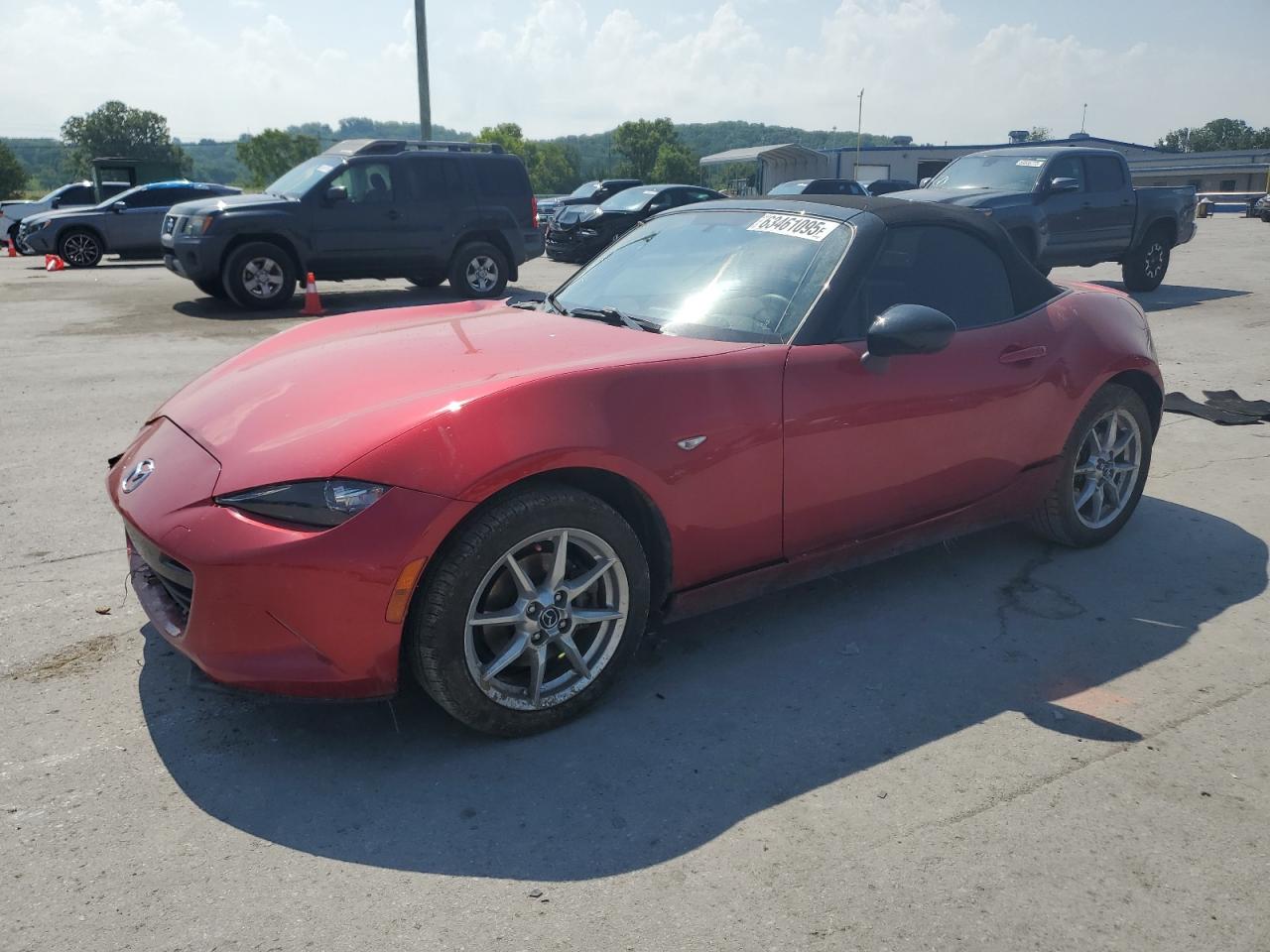 2016 Mazda MX-5 Miata Sport, VIN JM1NDAB7XG0109778 — Side