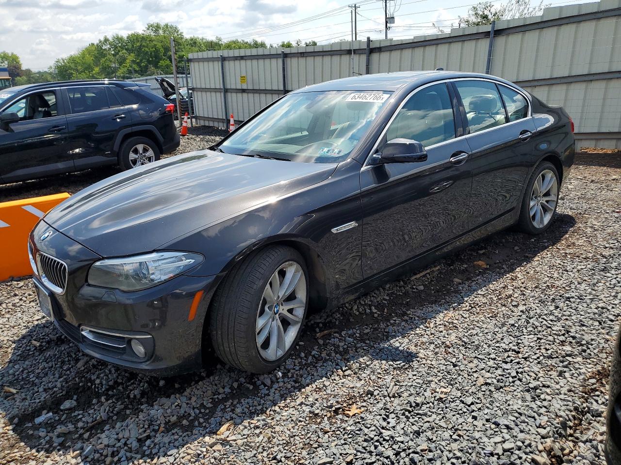 2014 BMW 5 Series 535i xDrive, VIN WBA5B3C55ED534102 — Minor dents and scratches