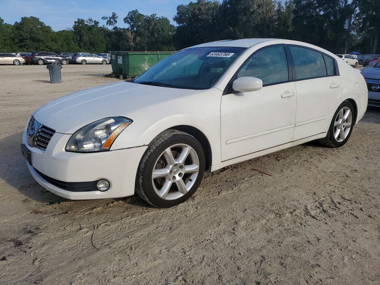 2006 Nissan Maxima SE, VIN 1N4BA41E36C806872 — Side
