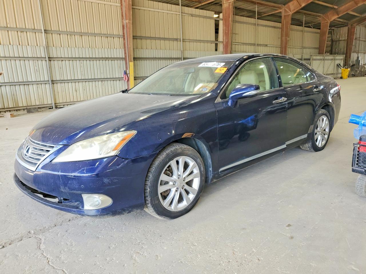 2012 Lexus ES 330, VIN JTHBK1EG4C2511474 — Front end