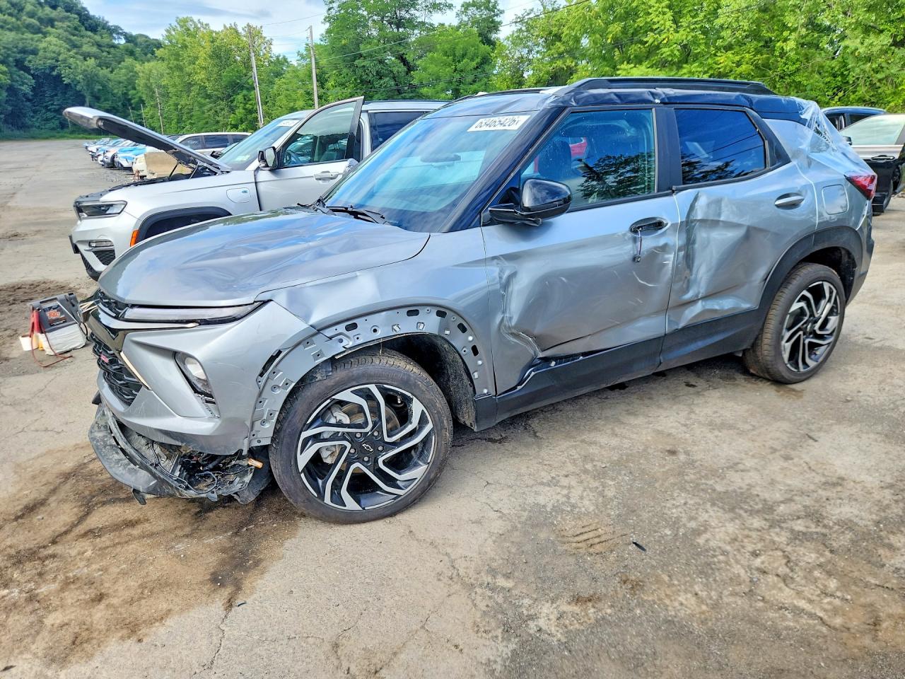 2026 Chevrolet TrailBlazer RS, VIN KL79MUSL4TB047581 — Опрокидывание
