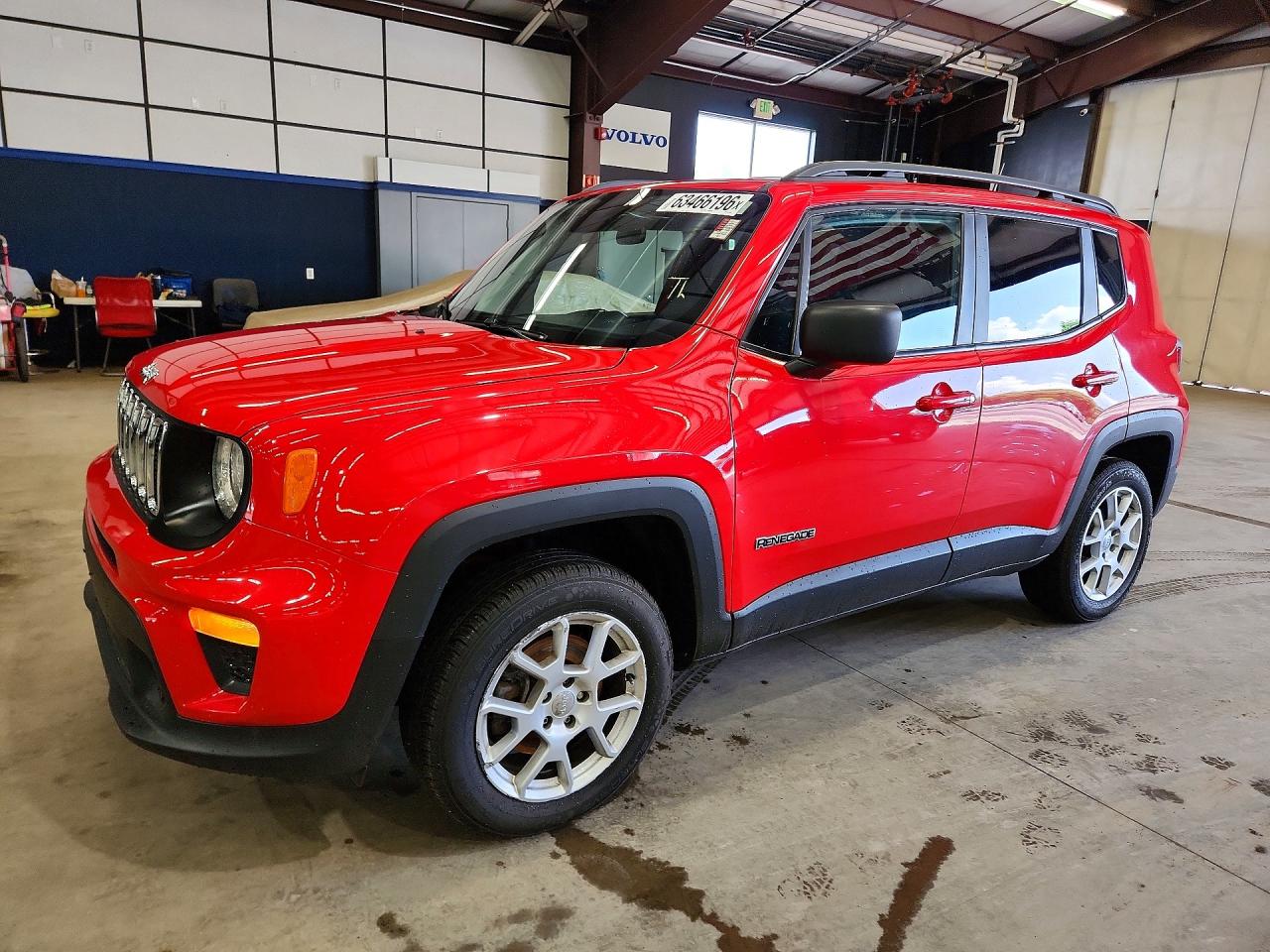 2020 Jeep Renegade Sport, VIN ZACNJBA18LPL21608 — Minor dents and scratches