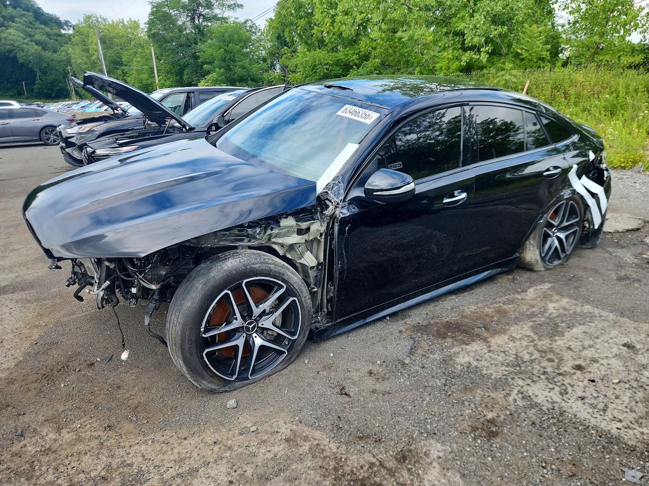 2023 Mercedes-Benz GLE 53 AMG, VIN 4JGFD6BB5PA876451 — Front end