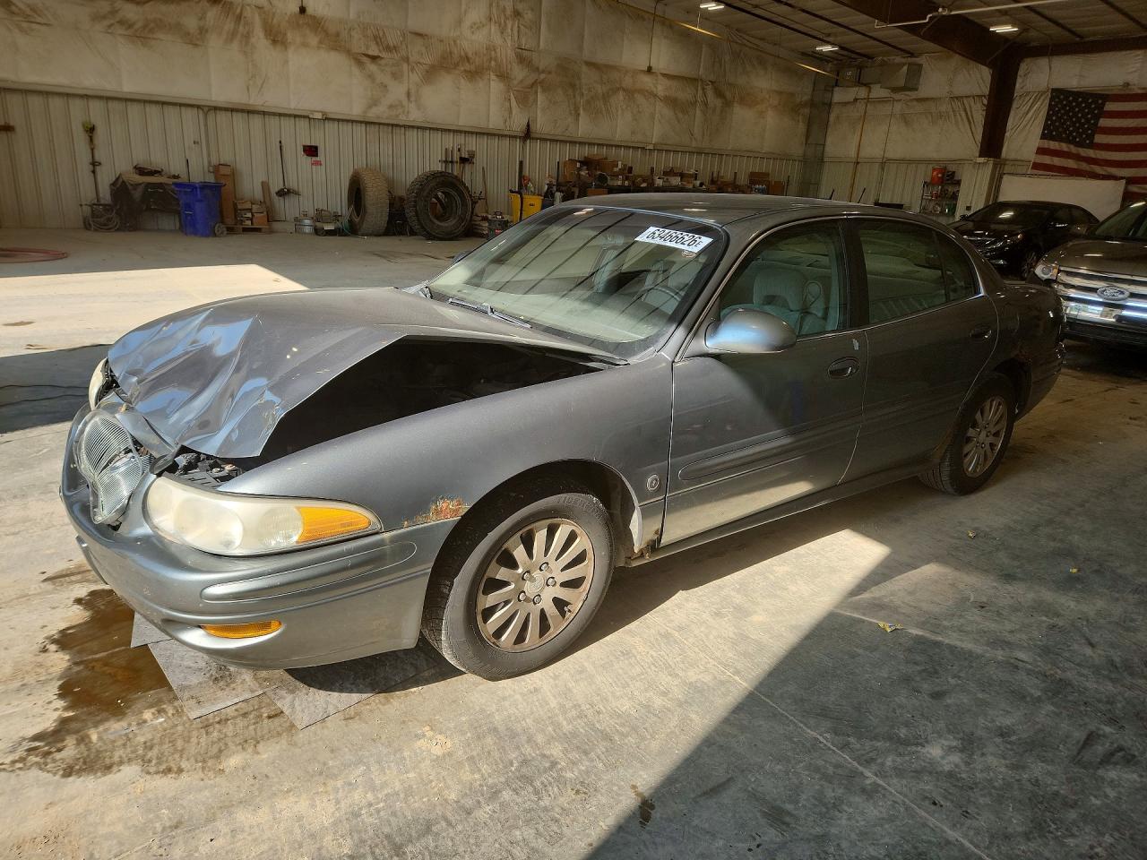 2005 Buick LeSabre Custom, VIN 1G4HP52K75U199571 — Перед