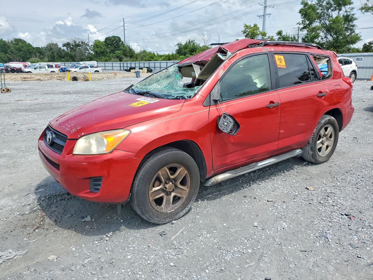 2010 Toyota RAV4, VIN JTMZF4DV6A5019319 — Фото с аукциона 1 of 13