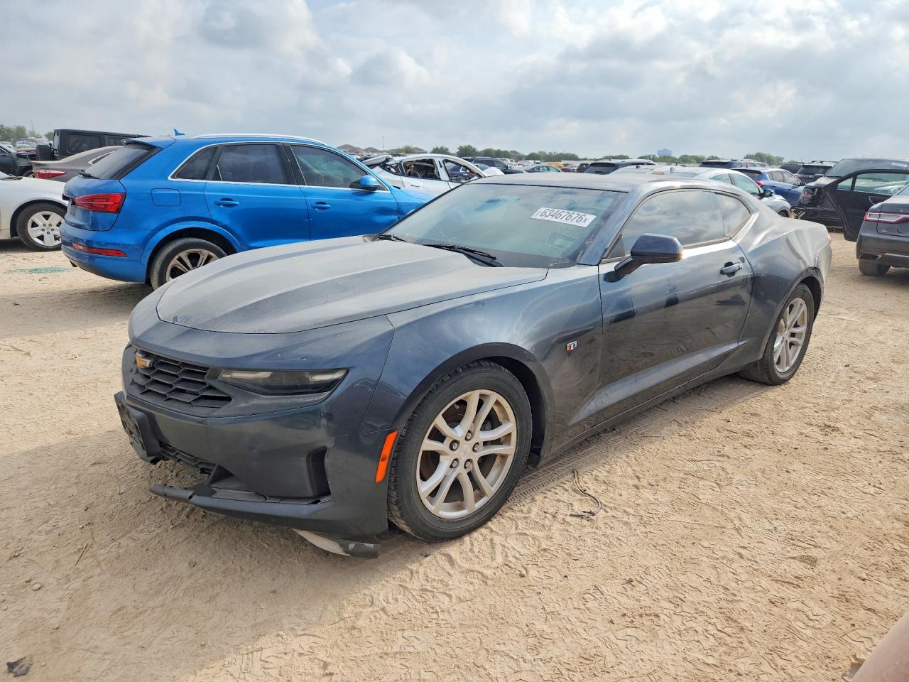 2020 Chevrolet Camaro 1LS, VIN 1G1FB1RX8L0135430 — Front end