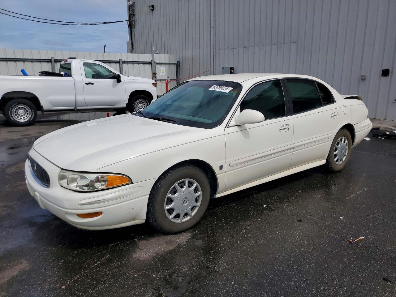 2004 Buick LeSabre Custom, VIN 1G4HP52K844103011 — Зад