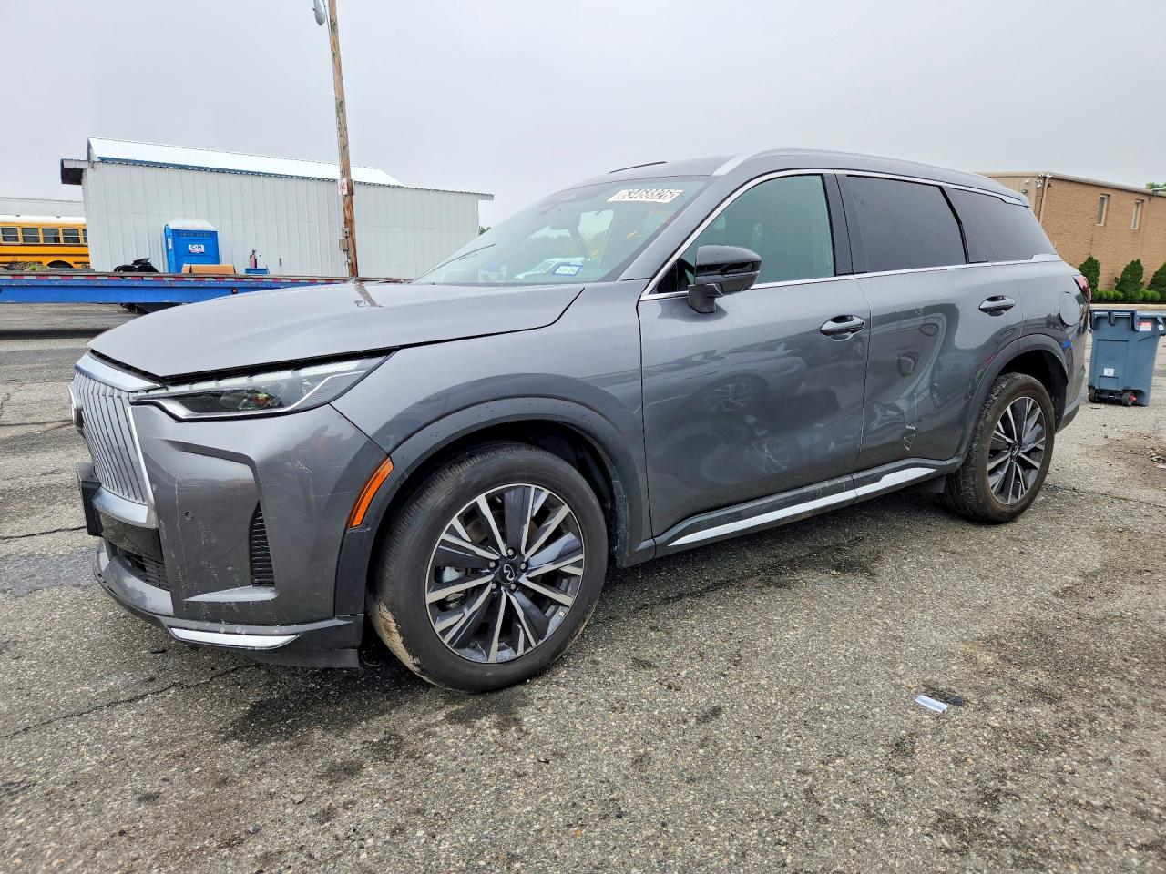 2026 Infiniti QX60 Luxe, VIN 5N1AL1FR9TC343878 — Front end