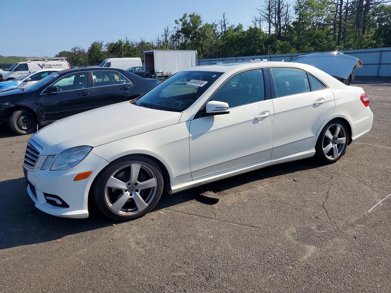2011 Mercedes-Benz E 350 Luxury, VIN WDDHF8HBXBA503446 — Rear end