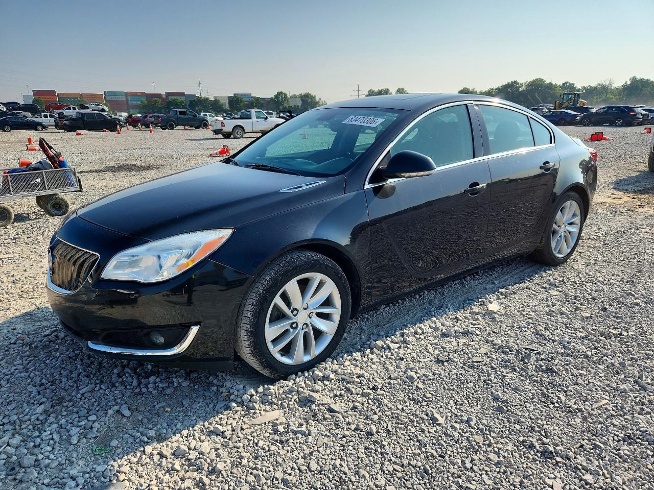 2015 Buick Regal, VIN 2G4GV5EK3F9190653 — Rear end