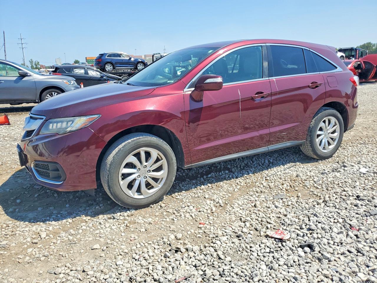 2017 Acura RDX, VIN 5J8TB4H30HL023268 — Front end