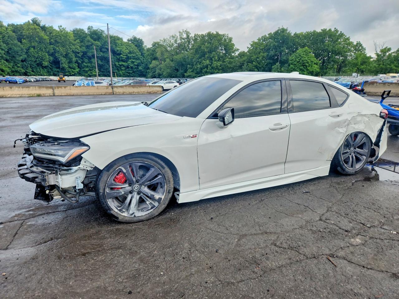 2025 Acura TLX Type S, VIN 19UUB7F05SA001364 — Front end