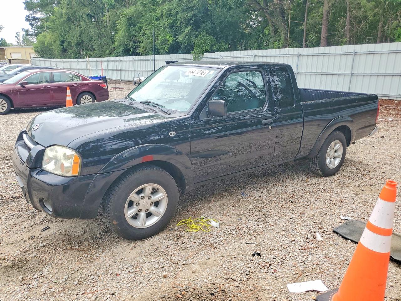 2002 Nissan Frontier XE, VIN 1N6DD26S82C324760 — Обычный износ
