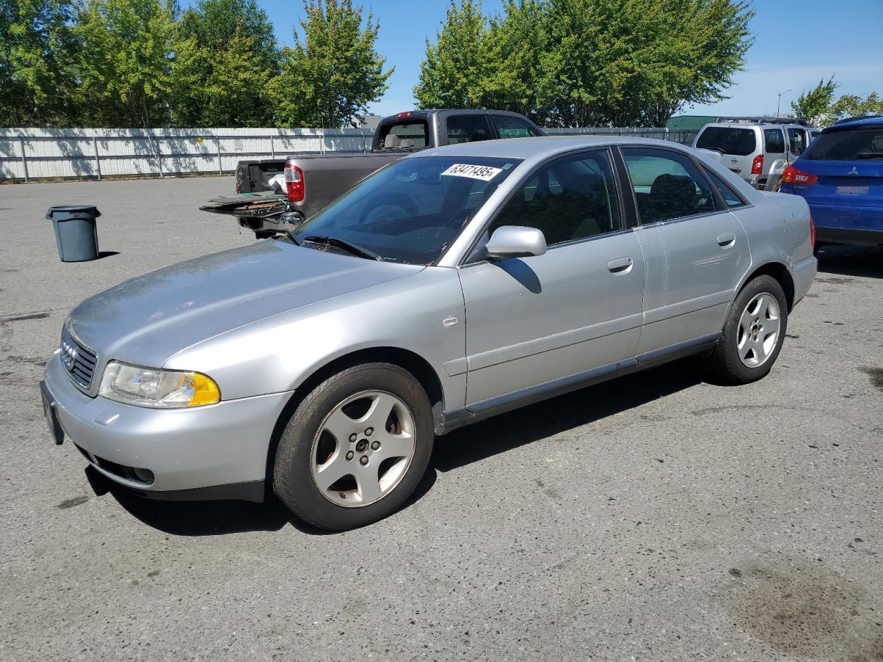 1999 Audi A4, VIN WAUED28D1XA317865 — Перед