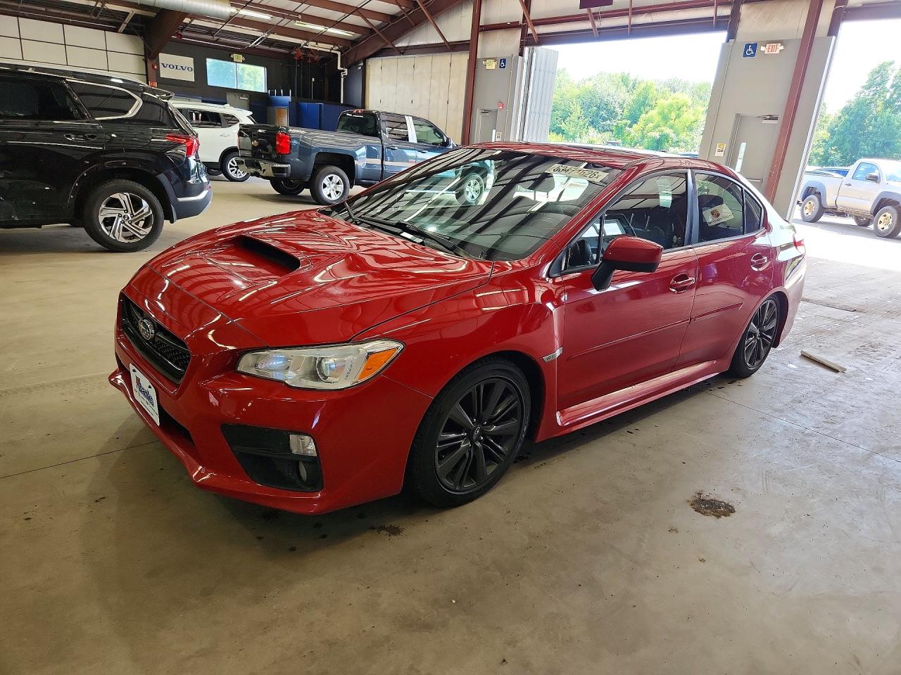 2015 Subaru WRX Premium, VIN JF1VA1D63F9834166 — Зад