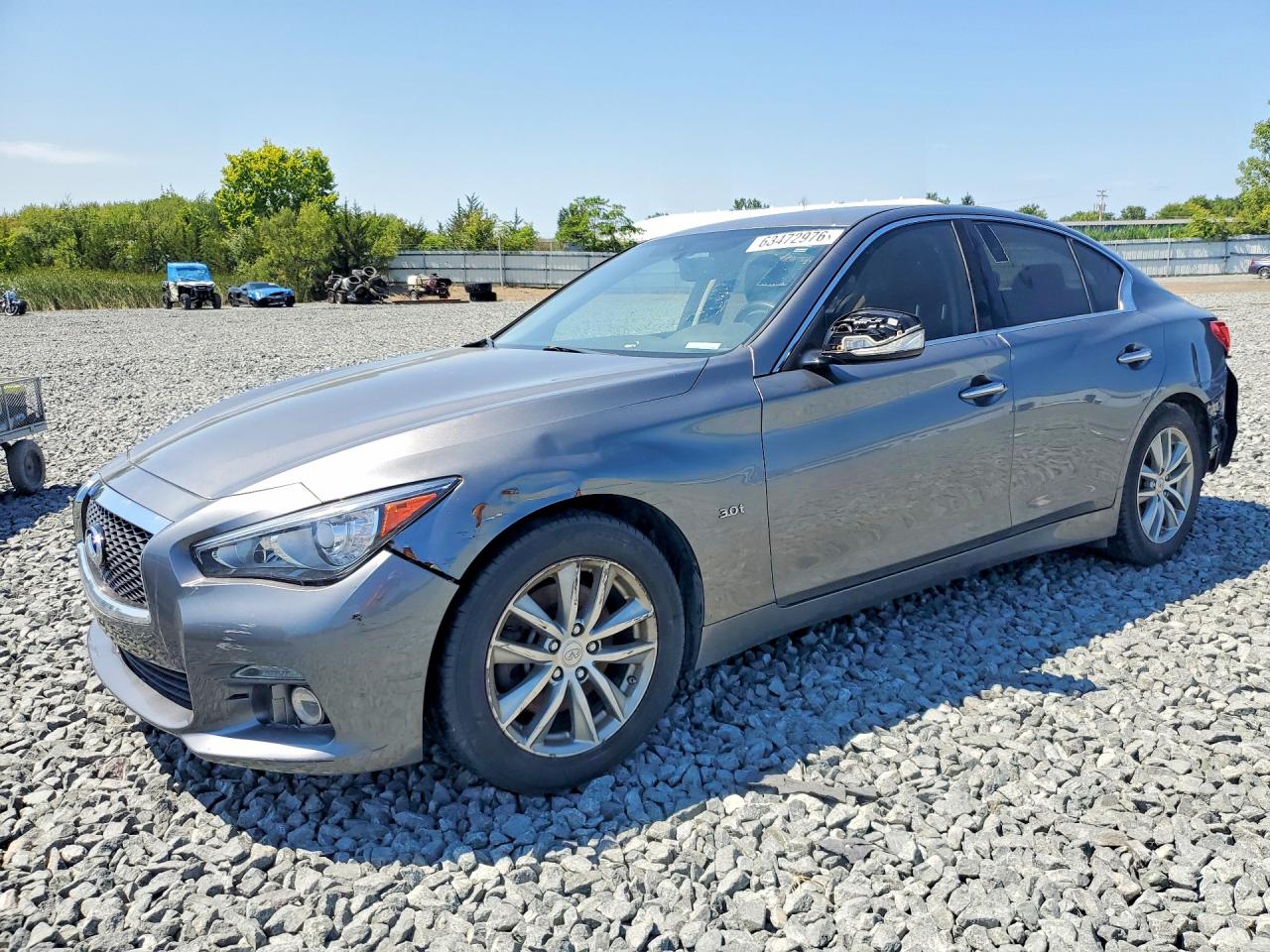 2017 Infiniti Q50 Signature Edition, VIN JN1EV7AR1HM831480 — Mechanical