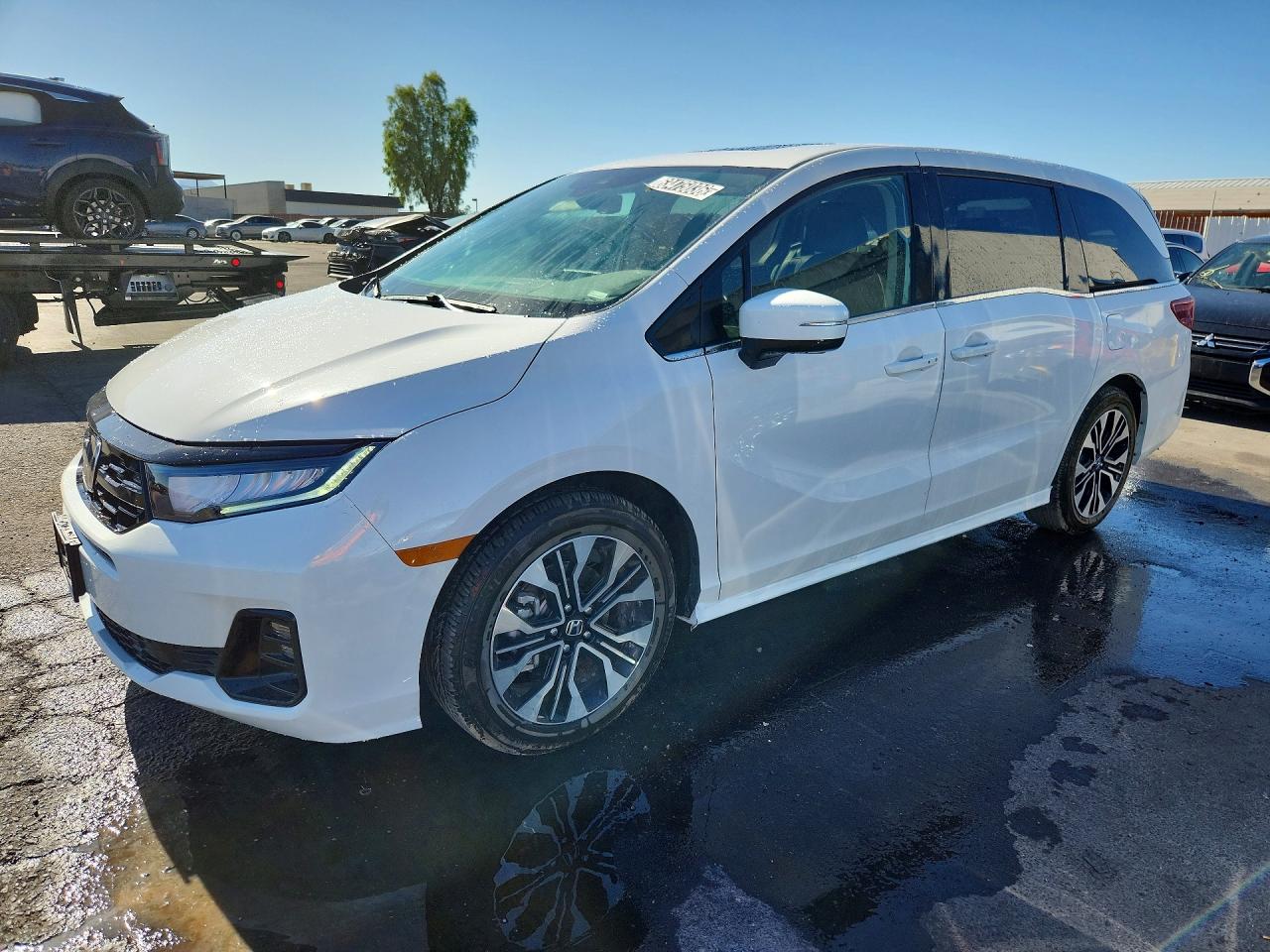 2026 Honda Odyssey Elite, VIN 5FNRL6H96TB074792 — Mechanical