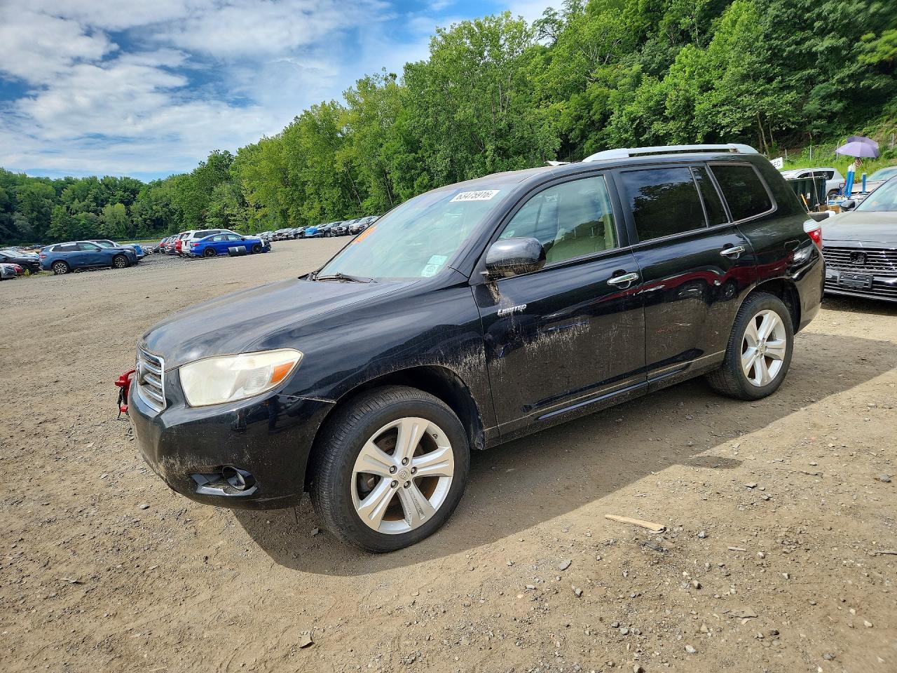 2010 Toyota Highlander Limited, VIN JTEDK3EH6A2167573 — Water / flood