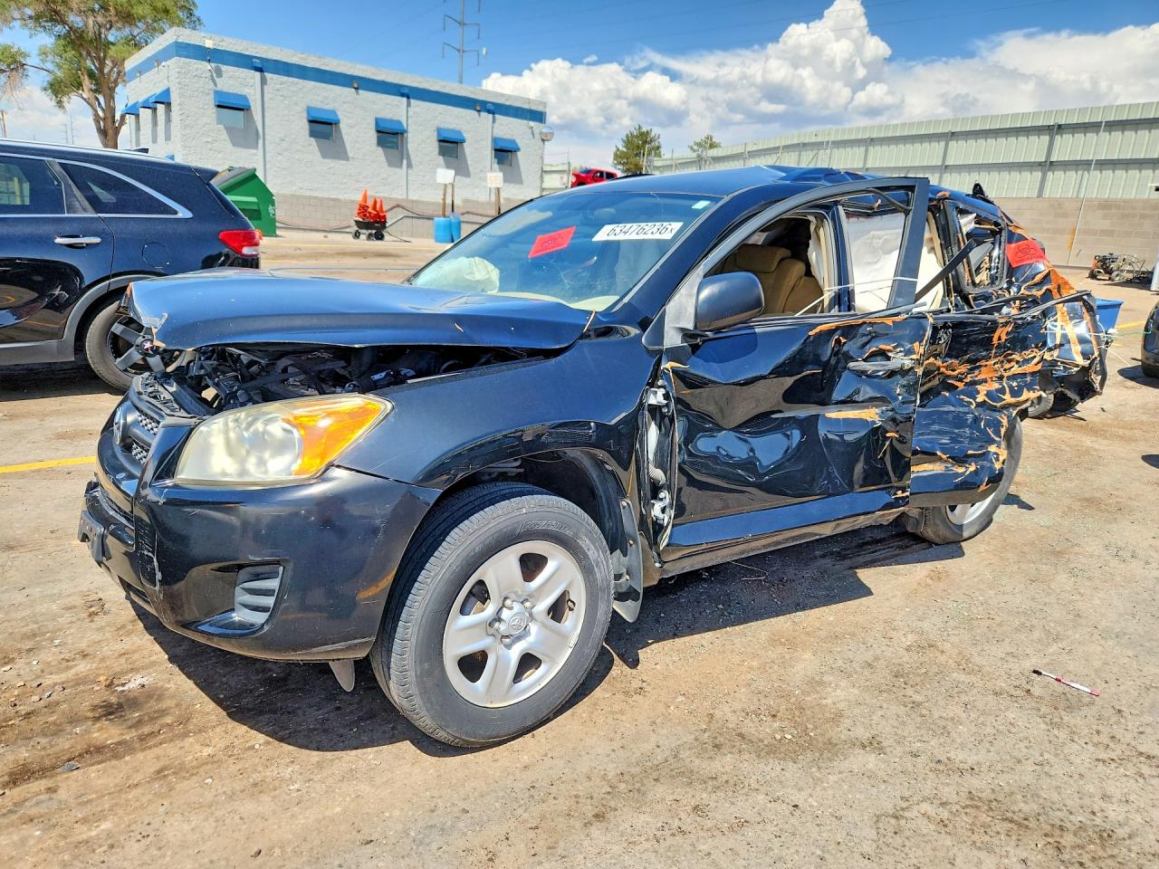 2011 Toyota RAV4, VIN JTMBF4DV1B5039111 — All over