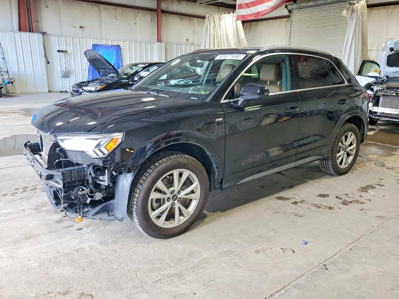 2022 Audi Q3 S line Premium Plus, VIN WA1EECF35N1113061 — Front end