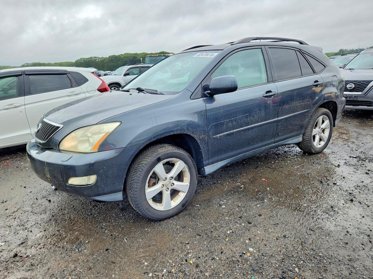 2007 Lexus RX 350, VIN 2T2HK31U17C035450 — Front end