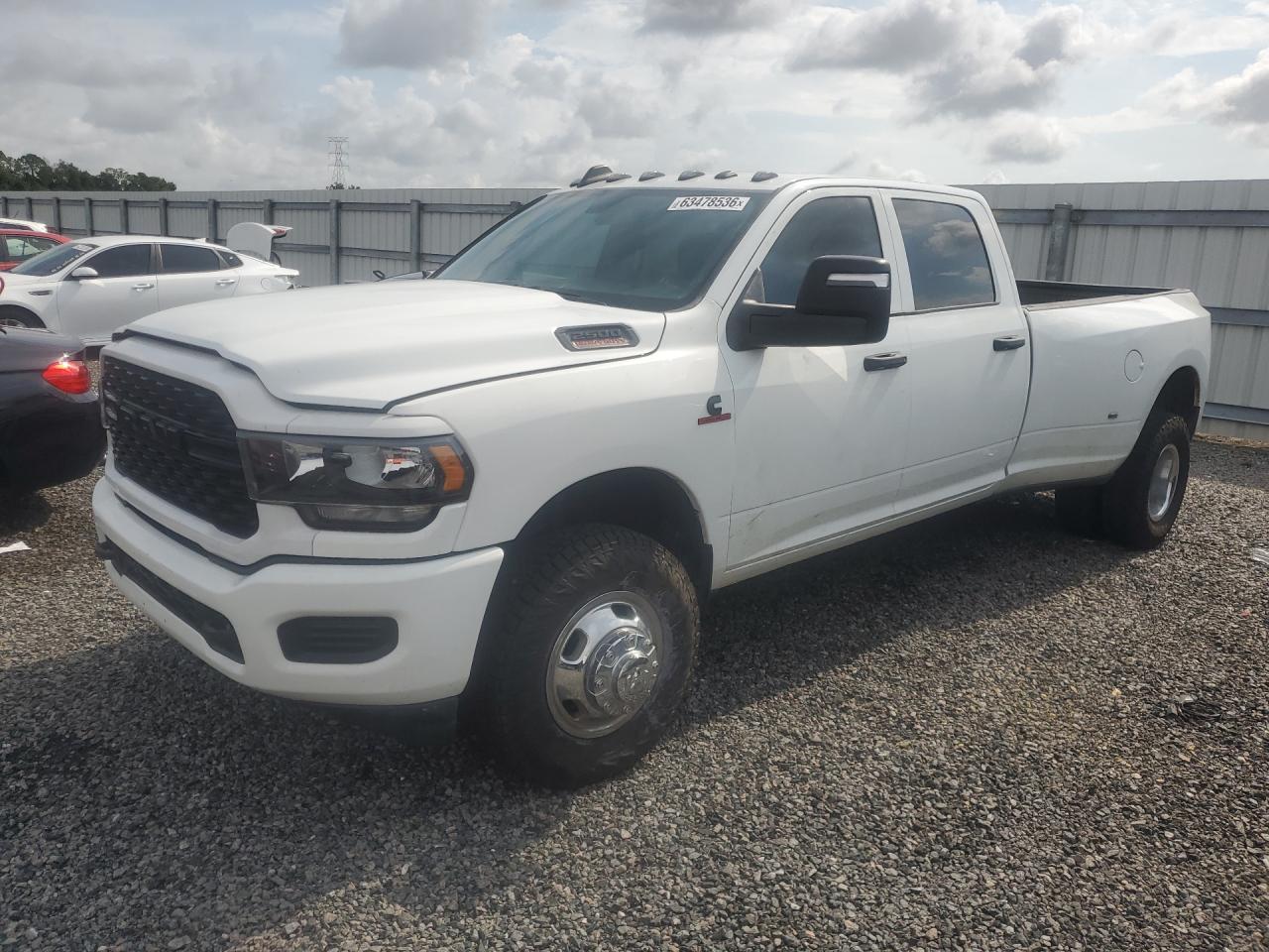 2024 Ram 3500 Tradesman, VIN 3C63RRGL0RG328137 — Rear end