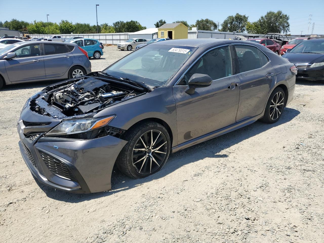 2019 Toyota Camry LE, VIN 4T1B11HK4KU197568 — Prior damage history