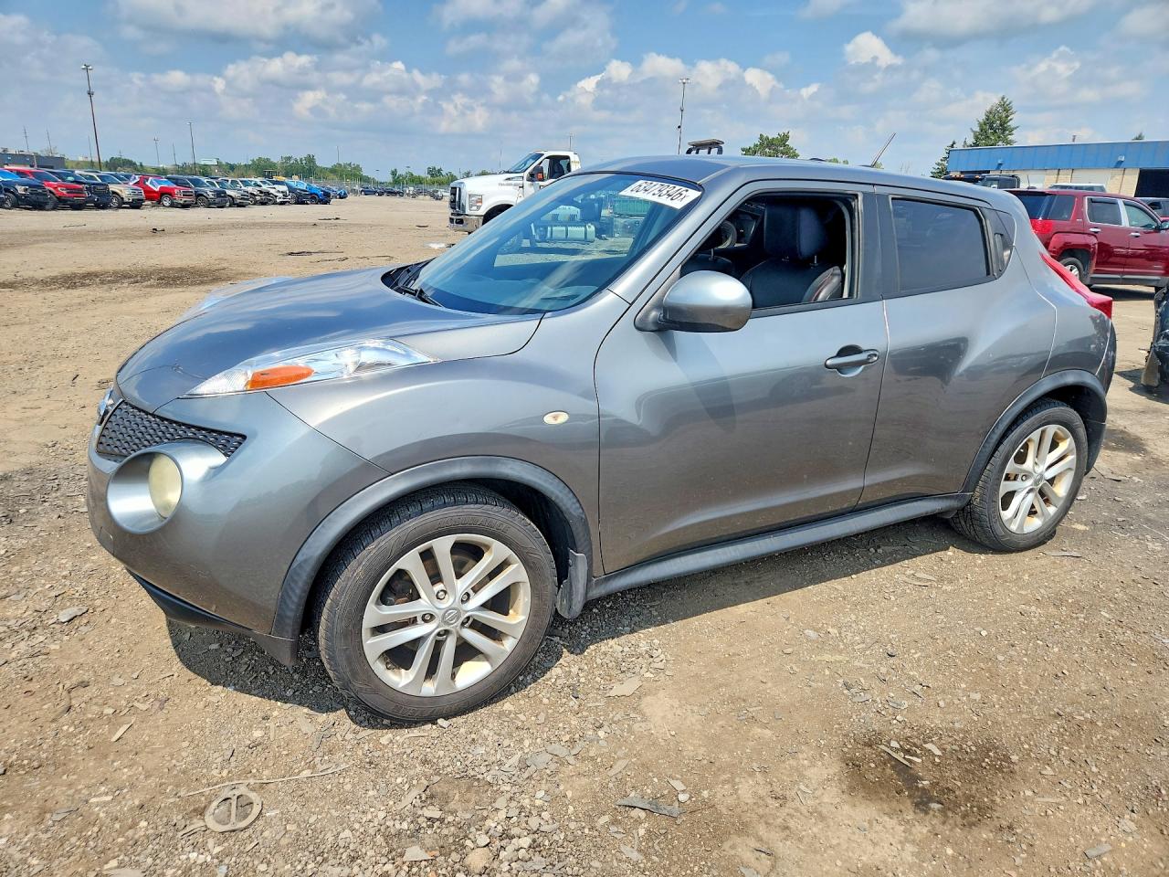 2012 Nissan Juke SV, VIN JN8AF5MV4CT121353 — Мелкие вмятины и царапины