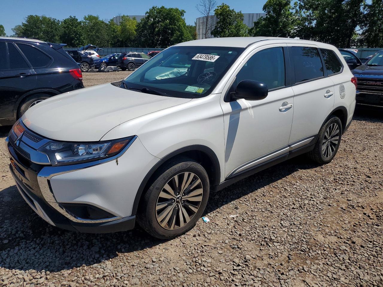 2020 Mitsubishi Outlander ES, VIN JA4AZ3A3XLZ025082 — Mechanical
