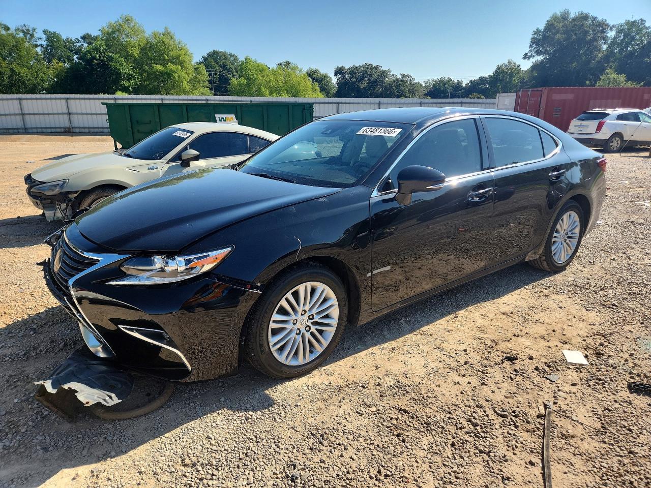 2017 Lexus ES 350, VIN 58ABK1GG3HU057460 — Front end