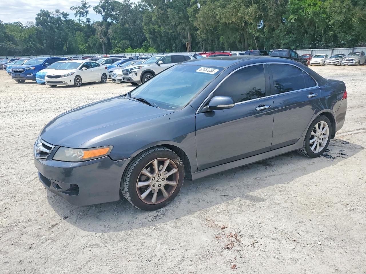 2006 Acura TSX, VIN JH4CL96826C023954 — Front end