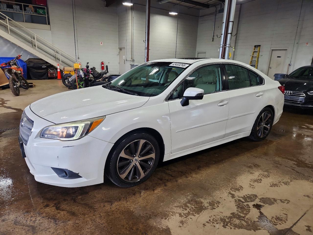 2015 Subaru Legacy Limited, VIN 4S3BNAL68F3057960 — Side
