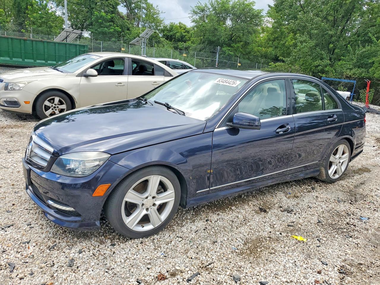 2011 Mercedes-Benz C 300 Sport, VIN WDDGF8BB9BR159226 — Mechanical