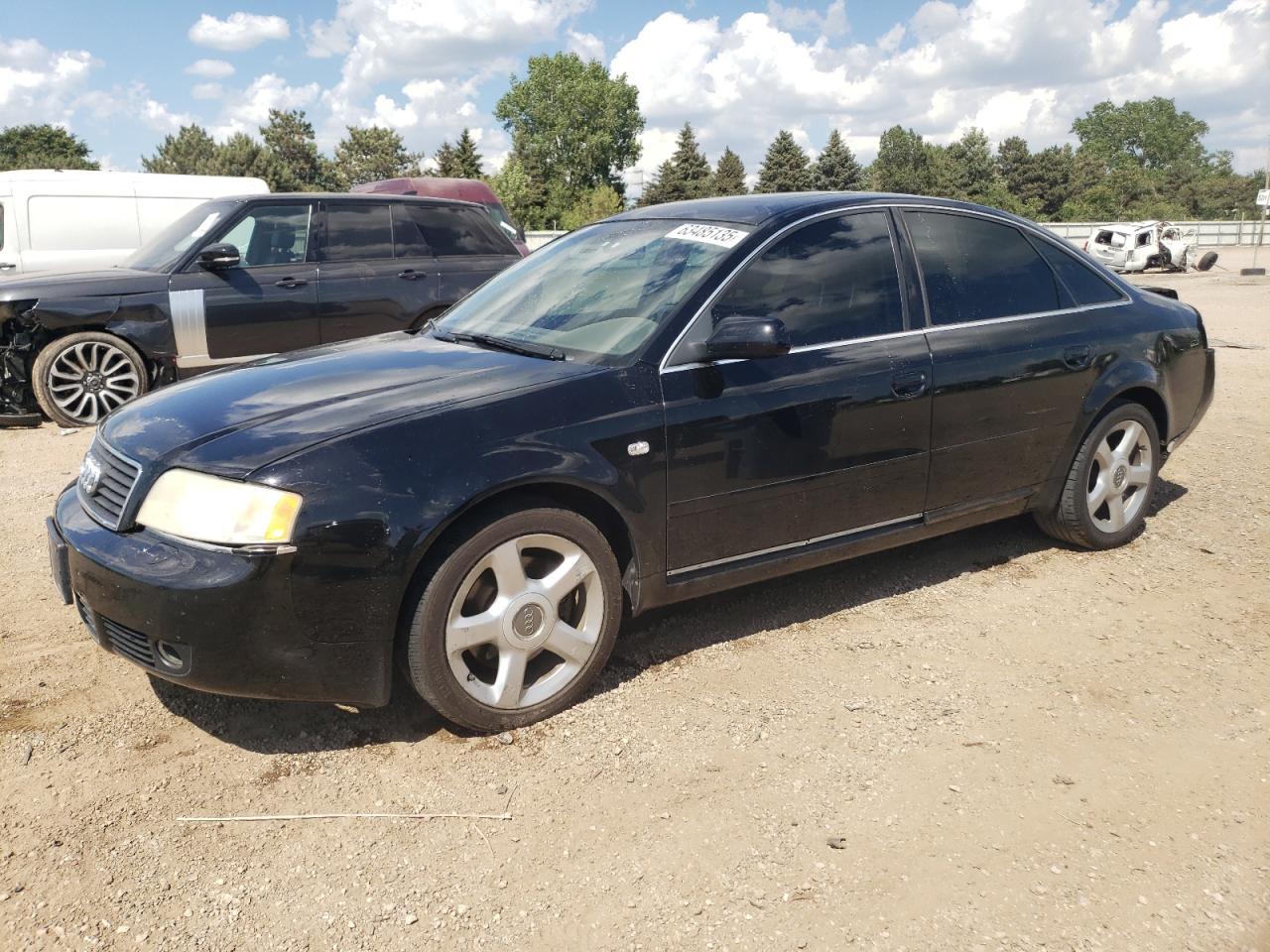2003 Audi A6 3.0L, VIN WAULT64B83N005017 — Rear end