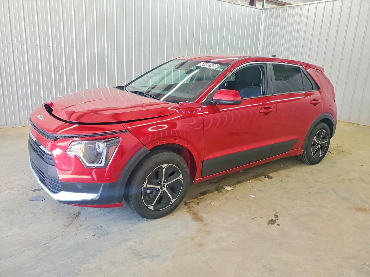 2026 Kia Niro LX, VIN KNDCP3LE2T5324527 — Front end