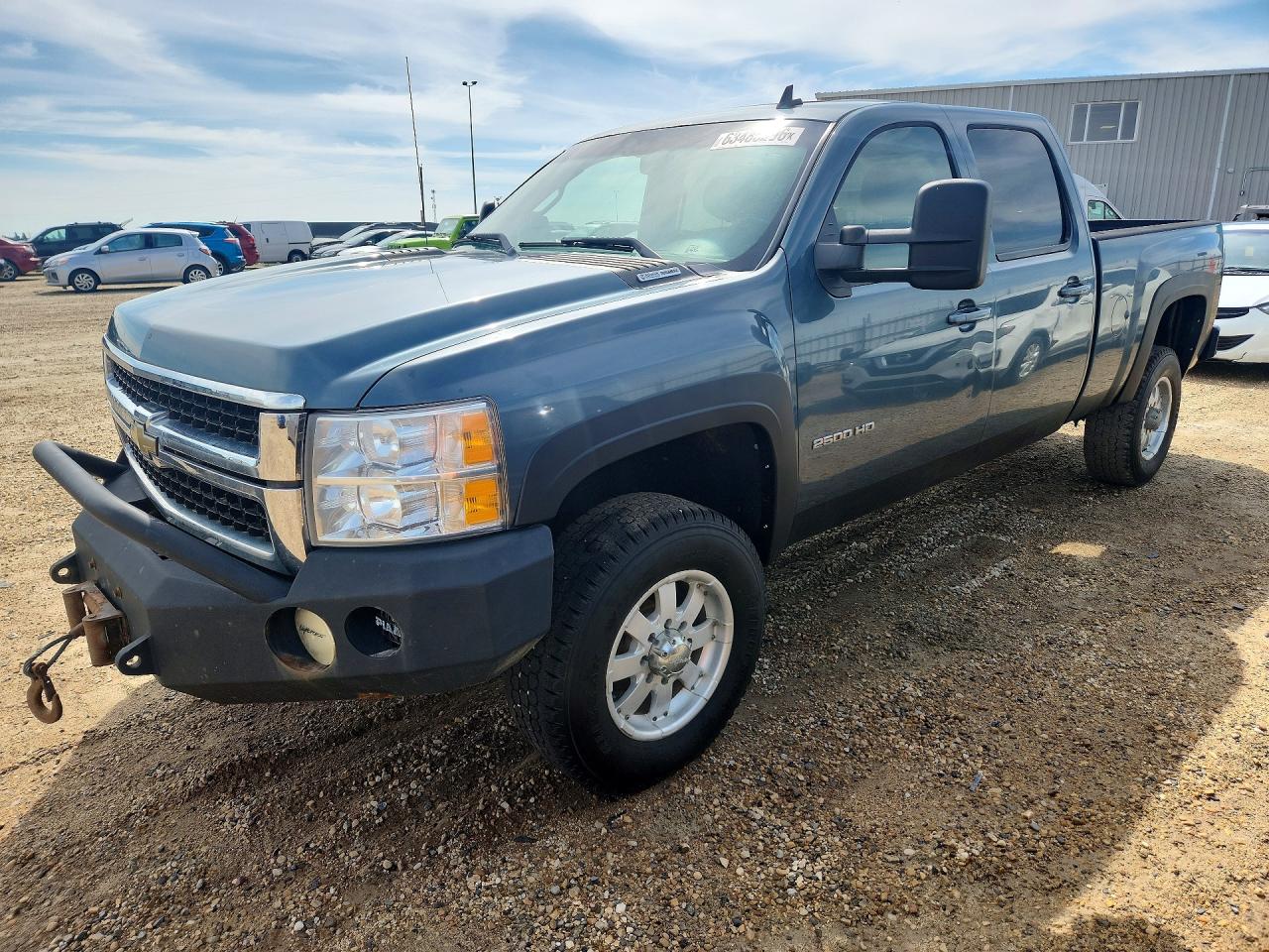 2010 Chevrolet Silverado 2500HD LTZ, VIN 1GC4KYB63AF124628 — Mechanical