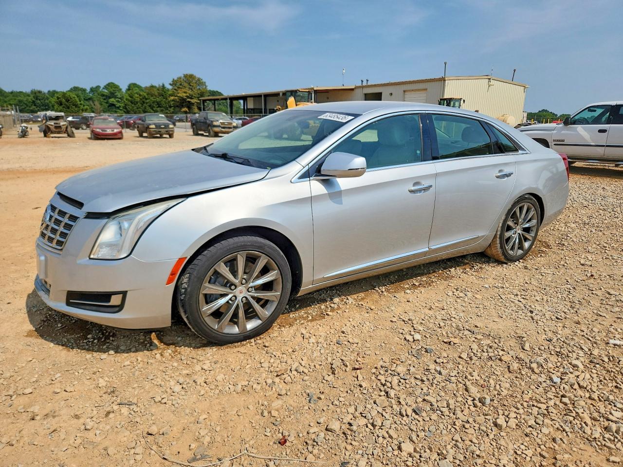 2014 Cadillac XTS, VIN 2G61L5S34E9299024 — Front end