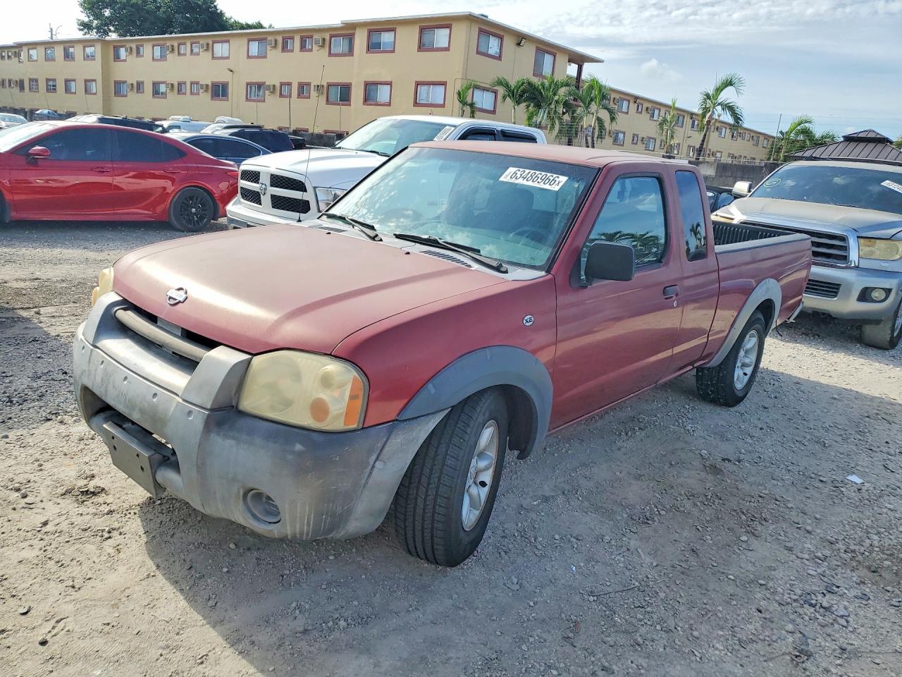 2001 Nissan Frontier XE, VIN 1N6DD26S31C342002 — Mechanical