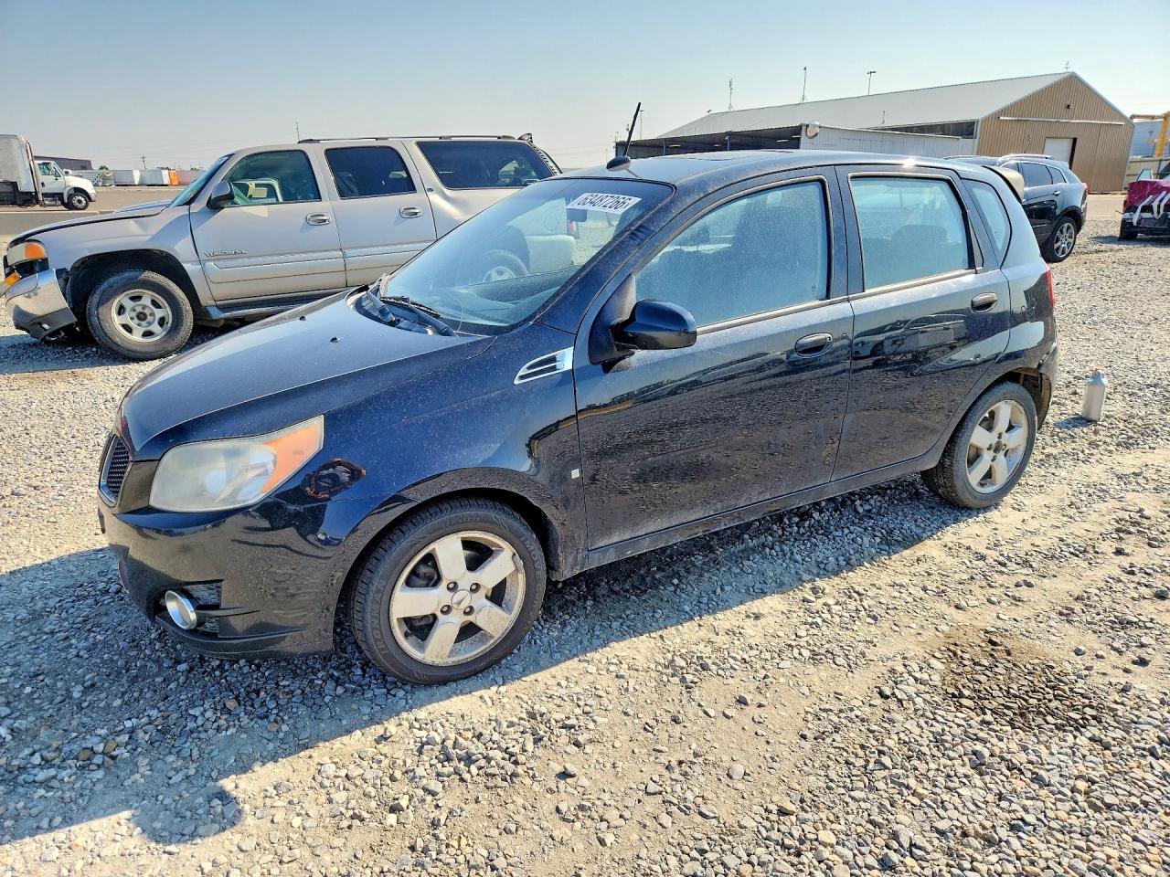 2009 Pontiac G3, VIN KL2TD66E79B686727 — Mechanical