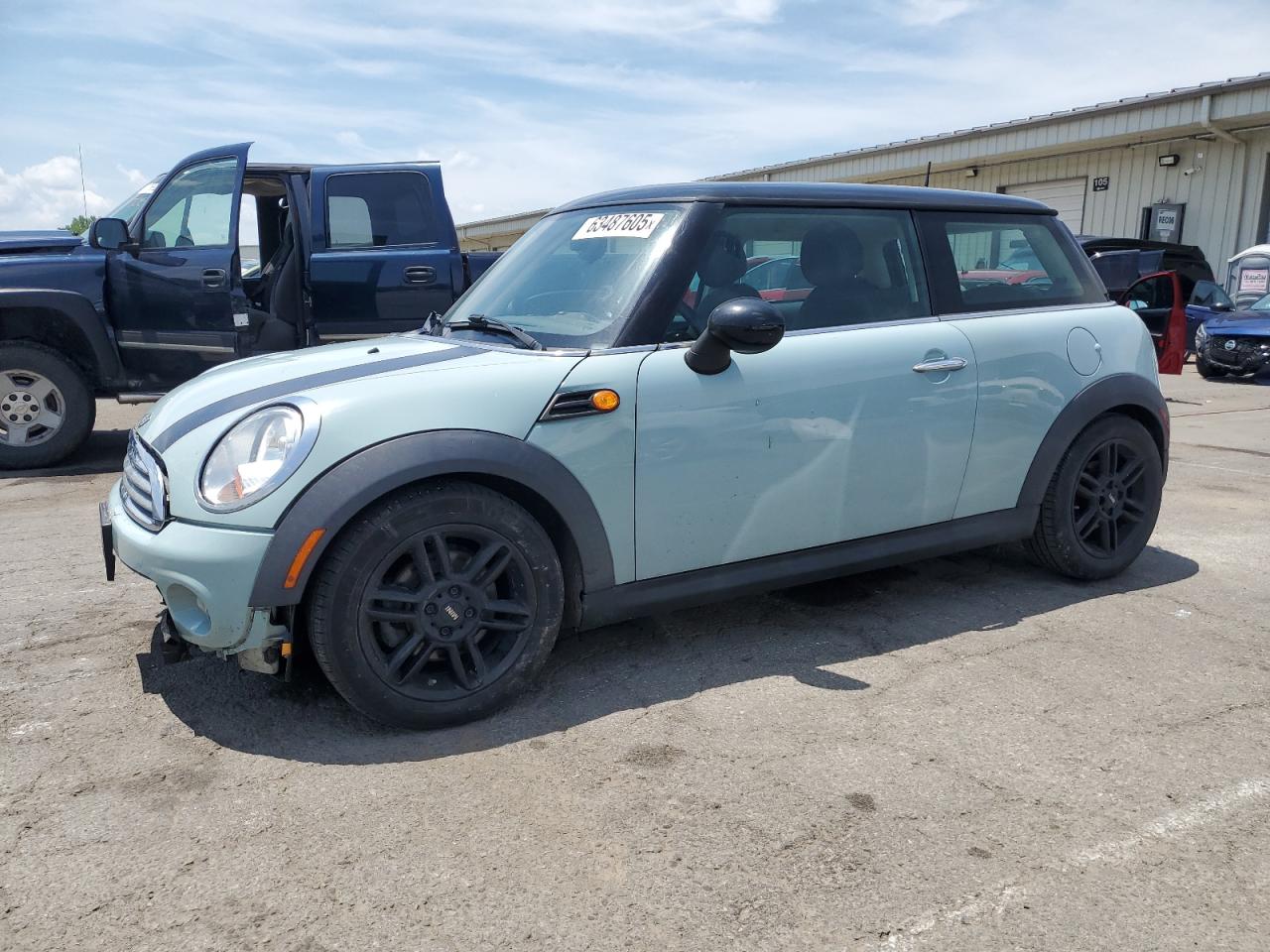 2013 MINI Hardtop, VIN WMWSU3C55DT545604 — Фото с аукциона