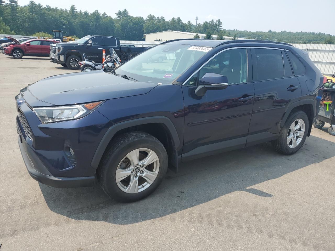 2019 Toyota RAV4, VIN ME7796 — Replaced VIN