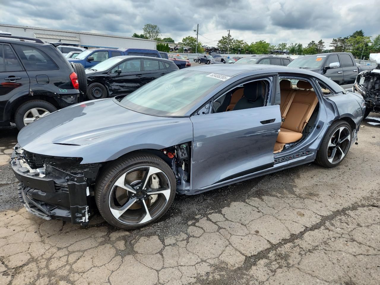 2024 Lucid Air Touring, VIN 50EA1TEA9RA006418 — All over