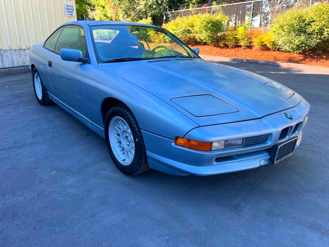 1991 BMW 8 Series, VIN WBAEG2310MCB72468 — Mechanical