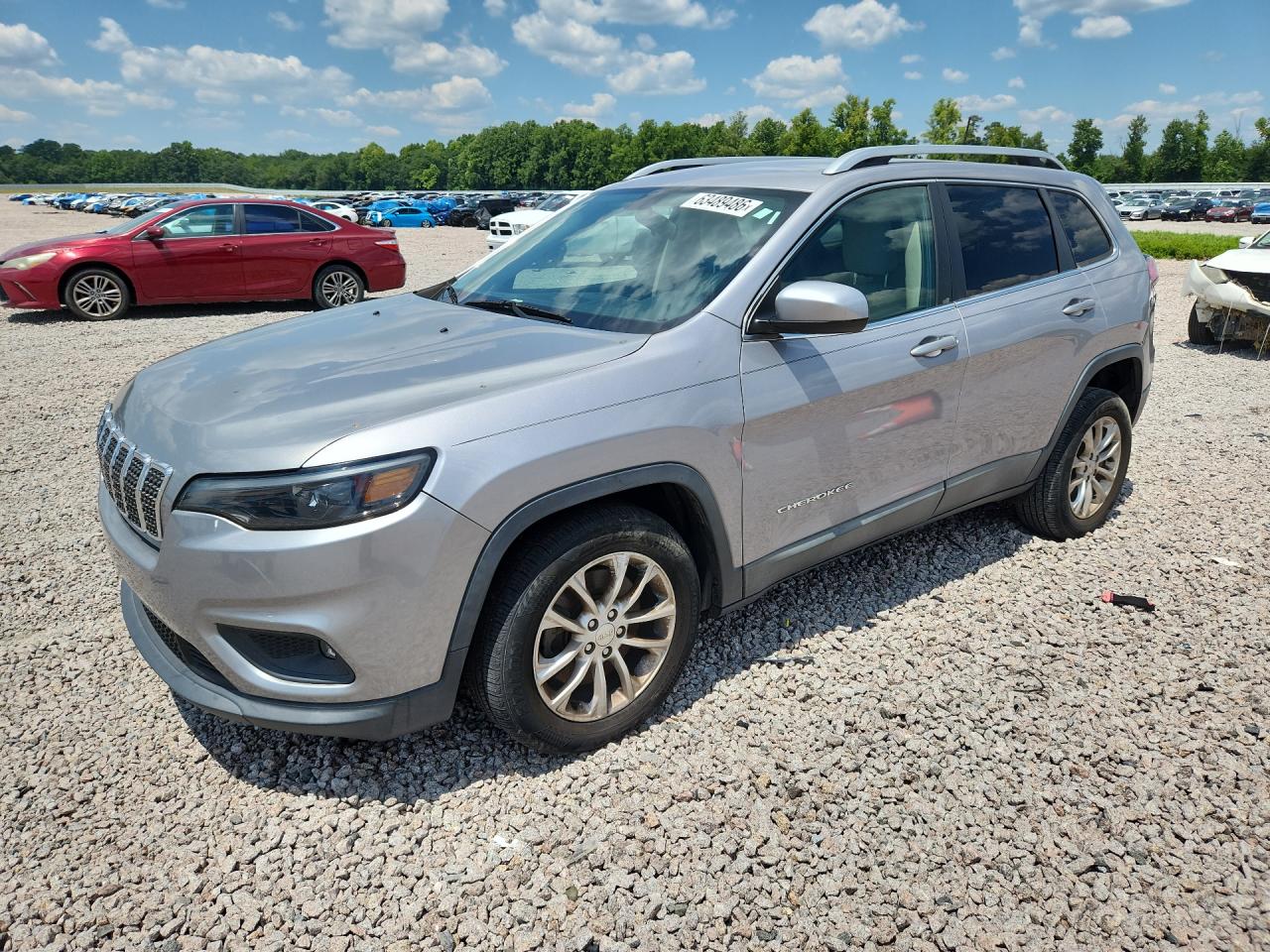 2019 Jeep Cherokee Latitude, VIN 1C4PJLCB7KD241172 — Mechanical
